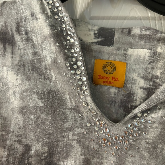 Ruby Rd cropped top size LP - Picture 3 of 4